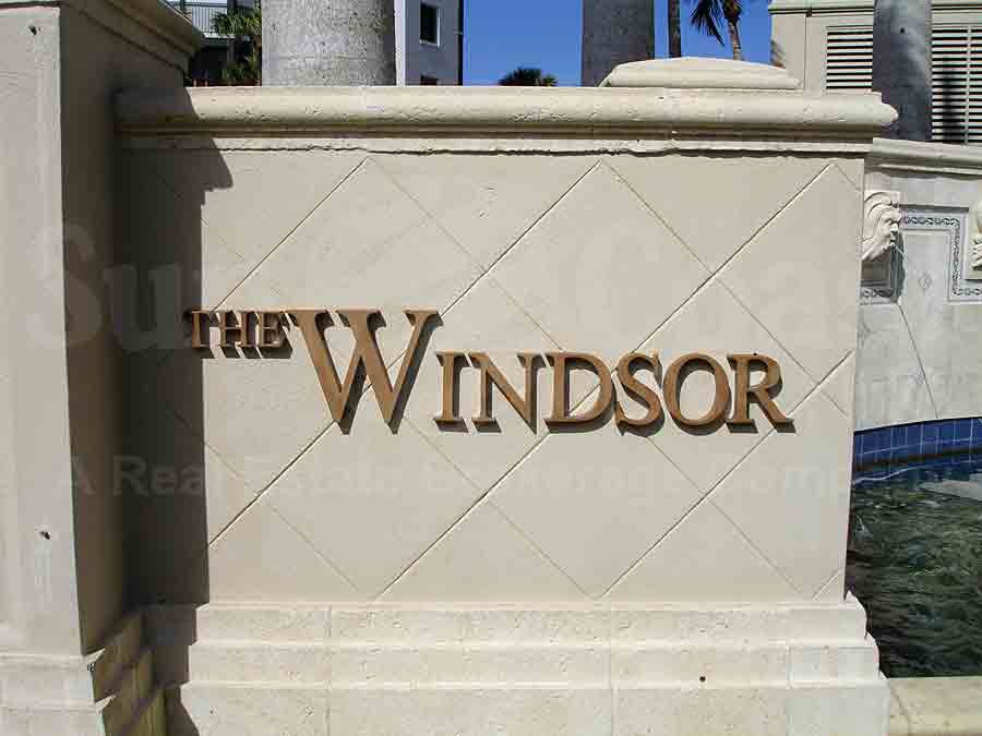 Windsor Signage